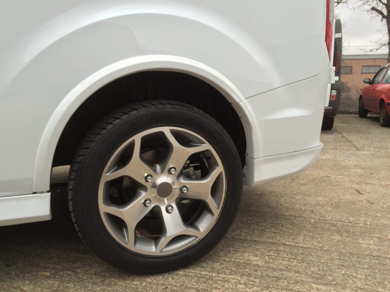 Ford Transit Painted At Wicked Coatings