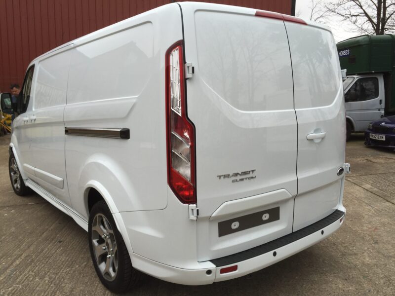 Ford Transit Painted At Wicked Coatings