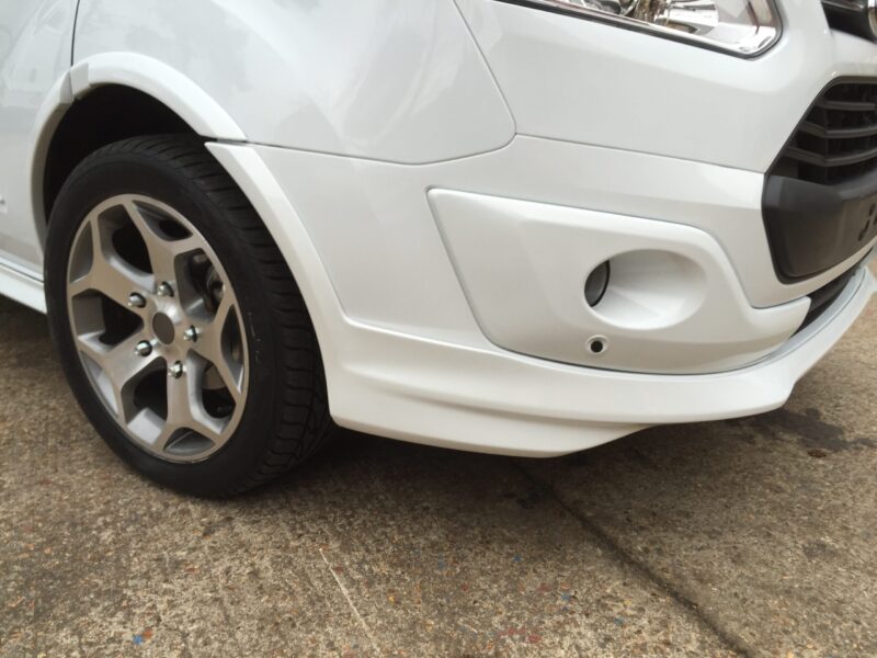 Ford Transit Painted At Wicked Coatings