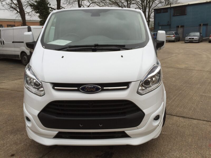 Ford Transit Painted At Wicked Coatings
