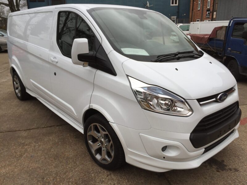 Ford Transit Painted At Wicked Coatings