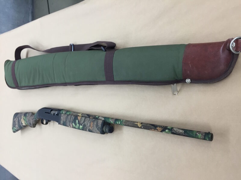 Camouflage Dipped Guns