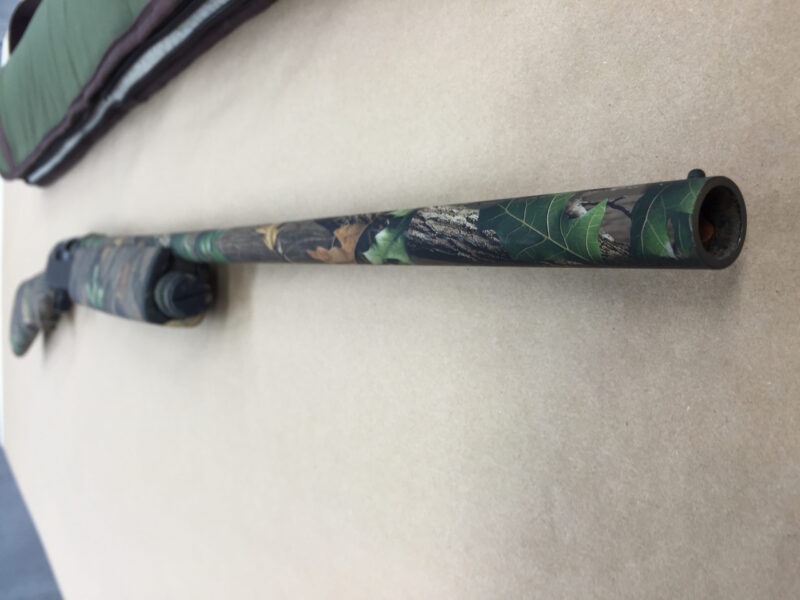 Camouflage Dipped Guns