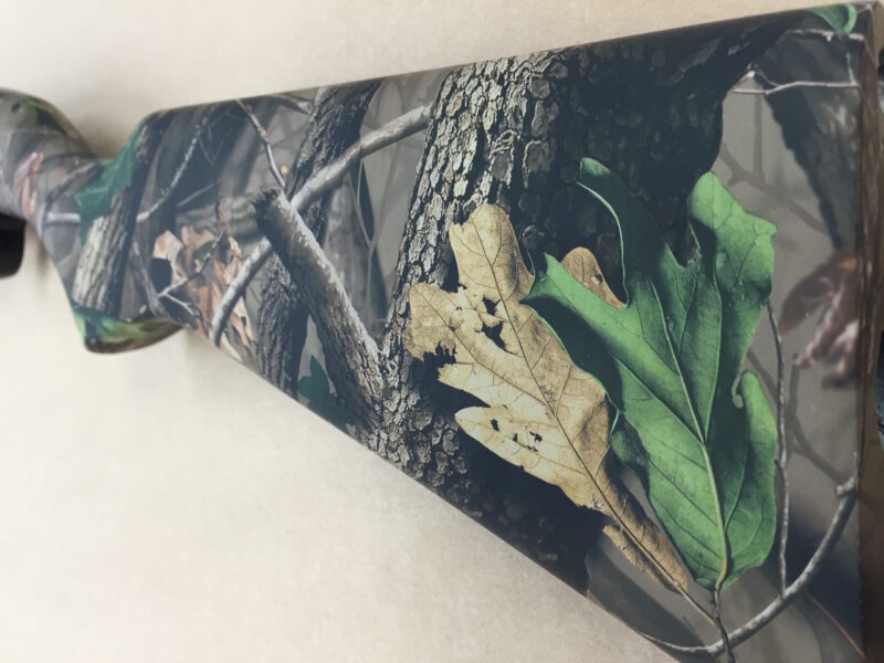 Camouflage Dipped Guns
