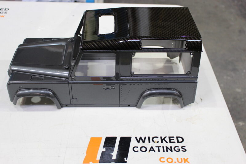 Land Rover Freelander ( Plastic Model Scale 1 : 35 ) Painted At Wicked Coatings