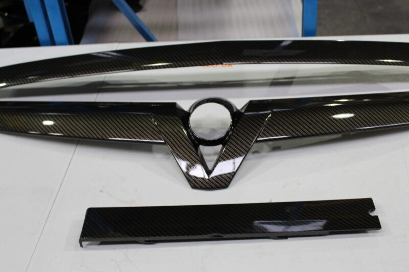 Vauxhall exterior elements coated in carbon fibre