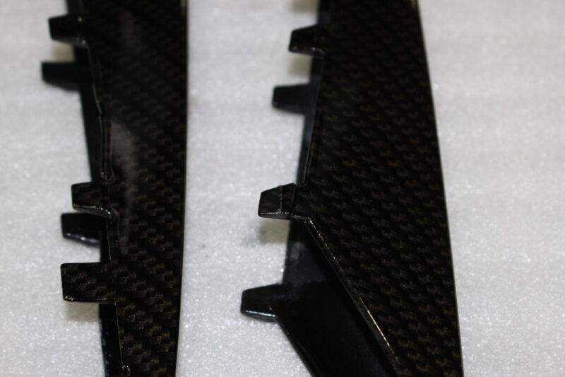 BMW M-Power exterior elements coated in carbon fibre