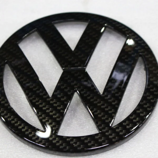 VW and BMW exterior elements coated in carbon fibre