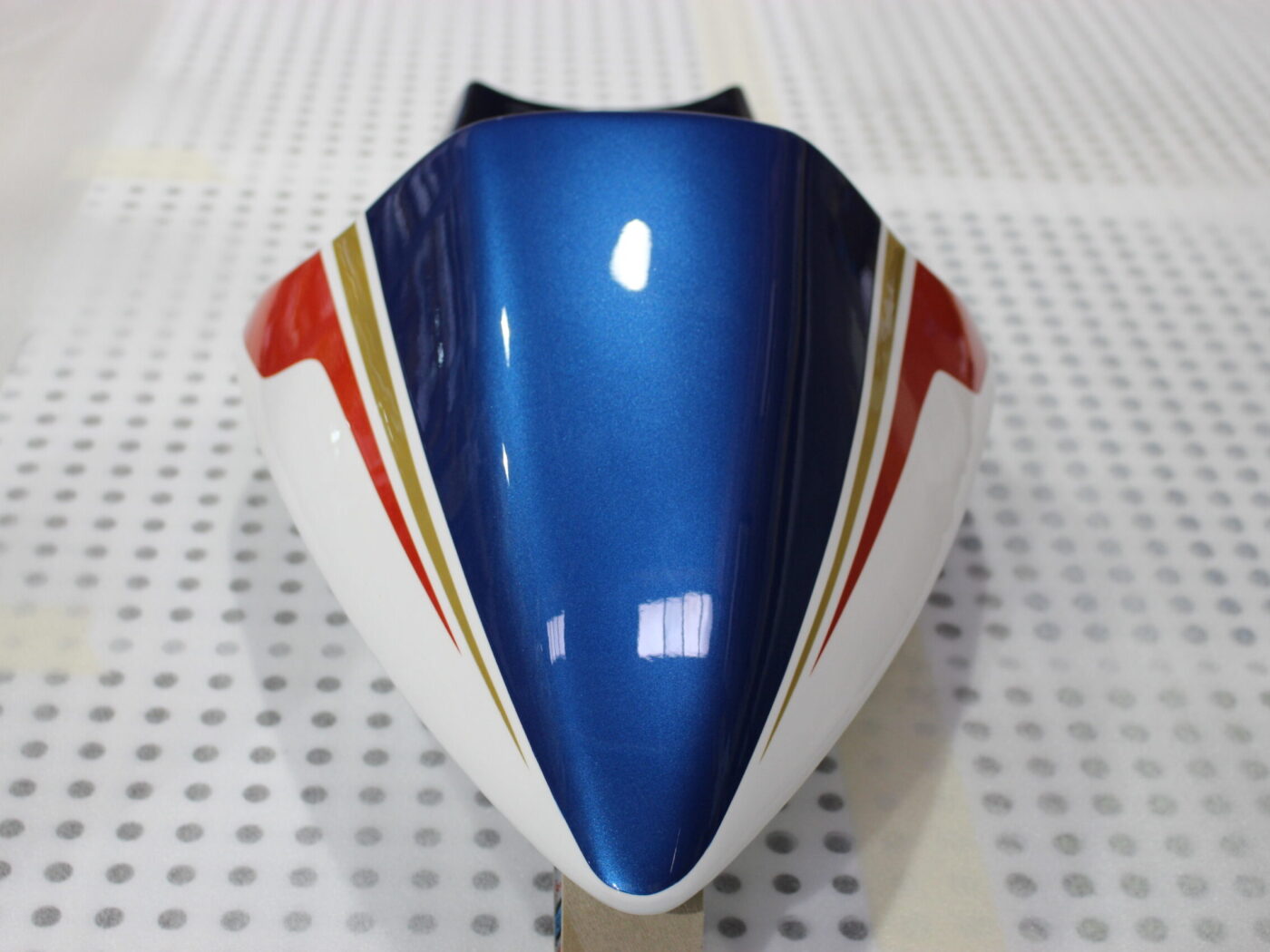 Motorbike parts painted and coated at Wicked Coatings