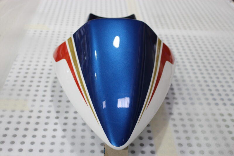 Motorbike parts painted and coated at Wicked Coatings