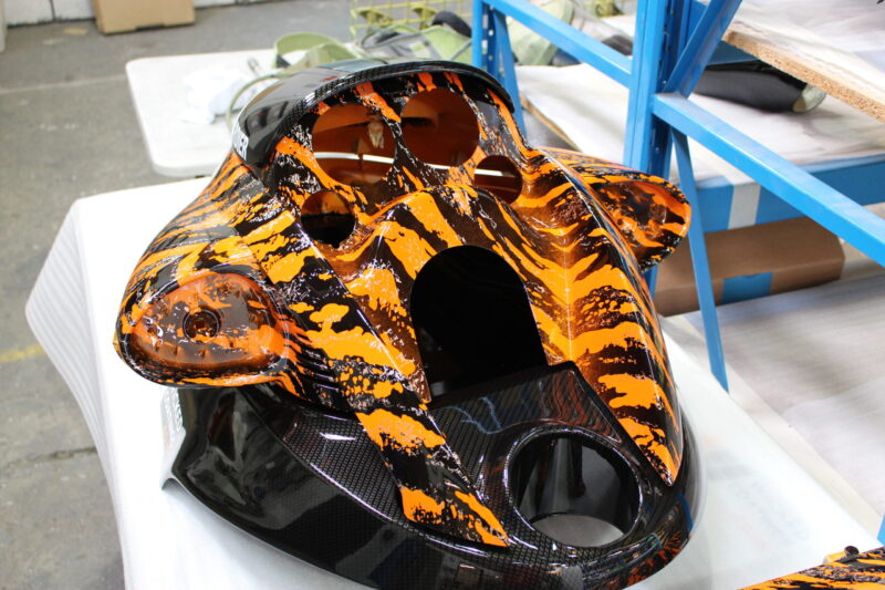 Jet Ski Painted And Coated At Wicked Coatings