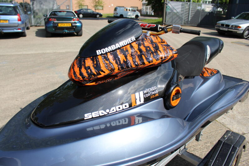 Jet Ski Painted And Coated At Wicked Coatings