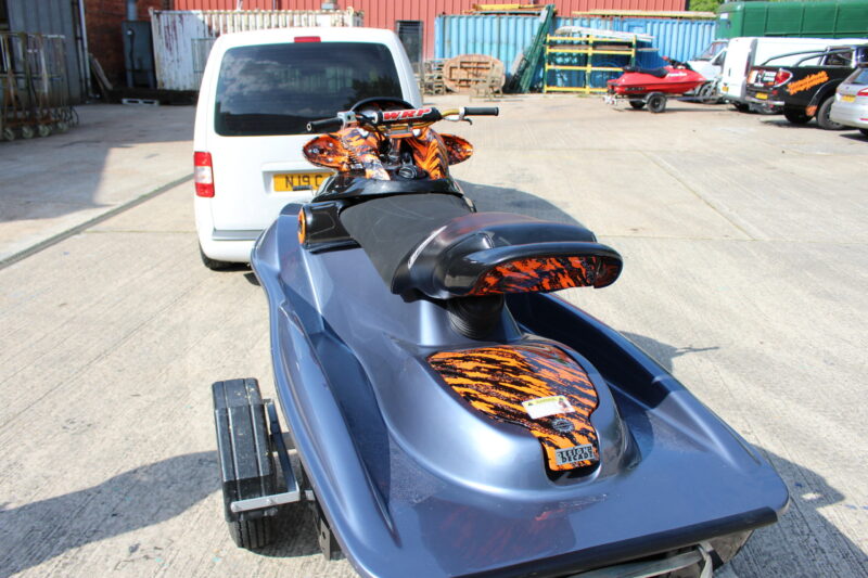 Jet Ski Painted And Coated At Wicked Coatings