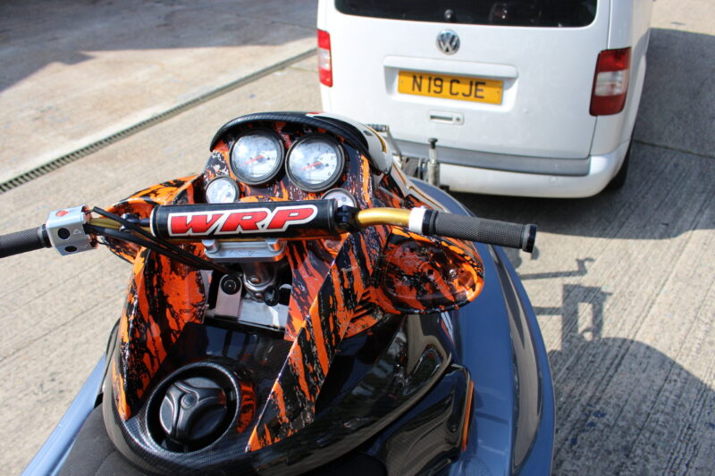 Jet Ski Painted And Coated At Wicked Coatings