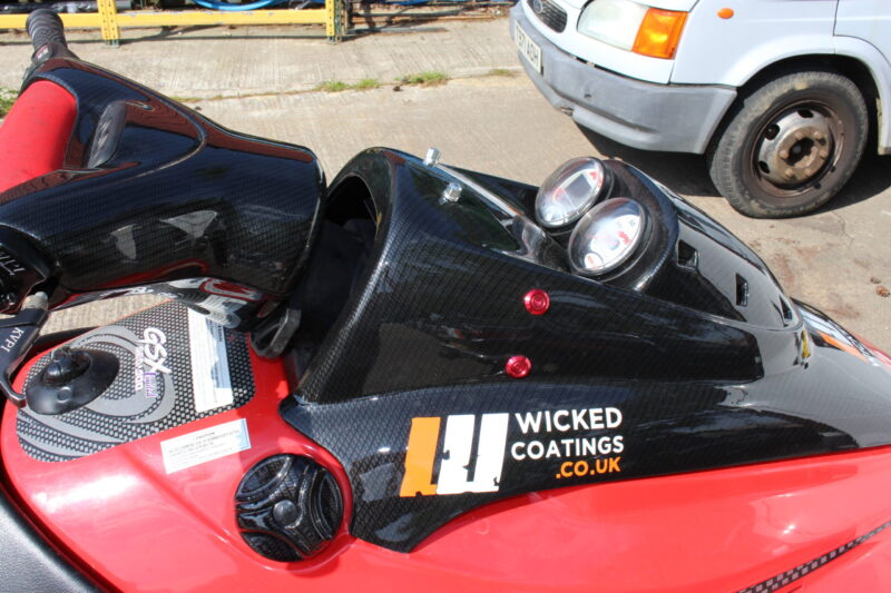 Jet ski painted And Coated At Wicked Coatings