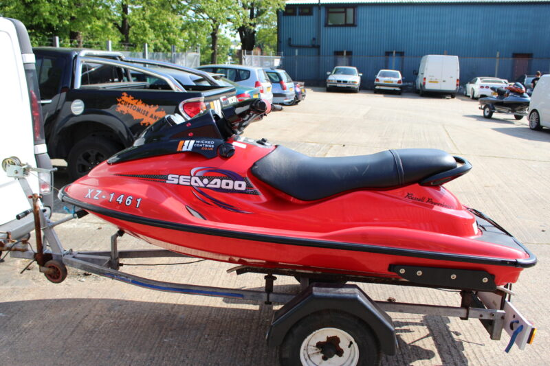 Jet ski painted And Coated At Wicked Coatings