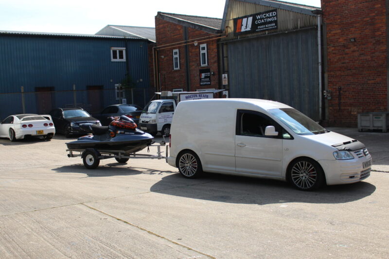 Jet Ski Painted And Coated At Wicked Coatings