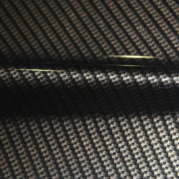 Parts Of Dashboard Coated In Carbon Fibre