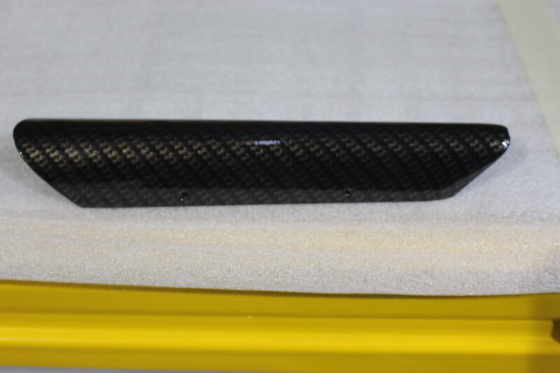 Guns Elements Coated In Carbon Fibre Hydrographic Film Painted Black