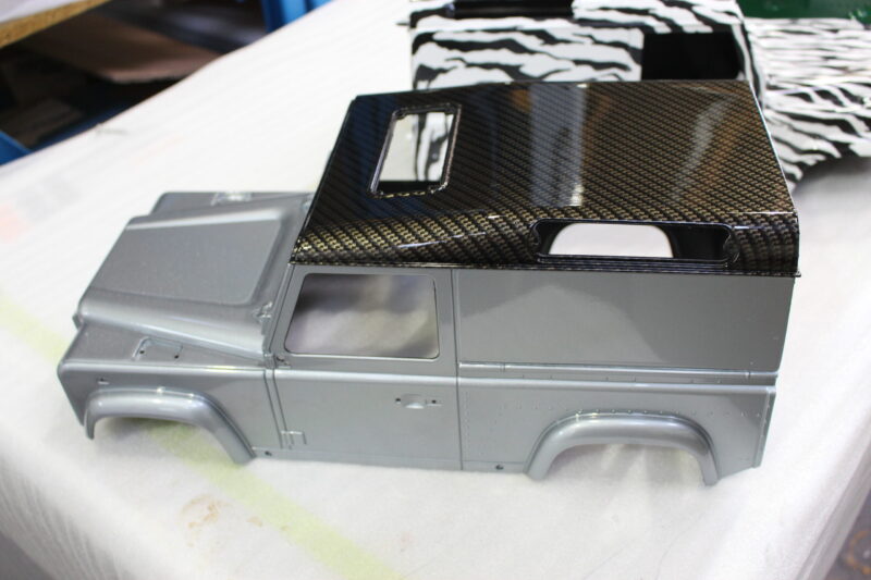 Land Rover Freelander ( Plastic Model Scale 1 : 35 ) Painted At Wicked Coatings