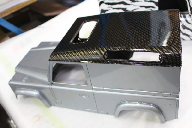 Land Rover Freelander ( Plastic Model Scale 1 : 35 ) Painted At Wicked Coatings