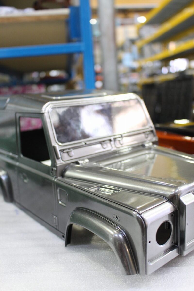 Land Rover Freelander ( Plastic Model Scale 1 : 35 ) Painted At Wicked Coatings
