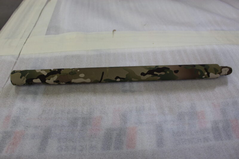 Military Camouflage dipped guns