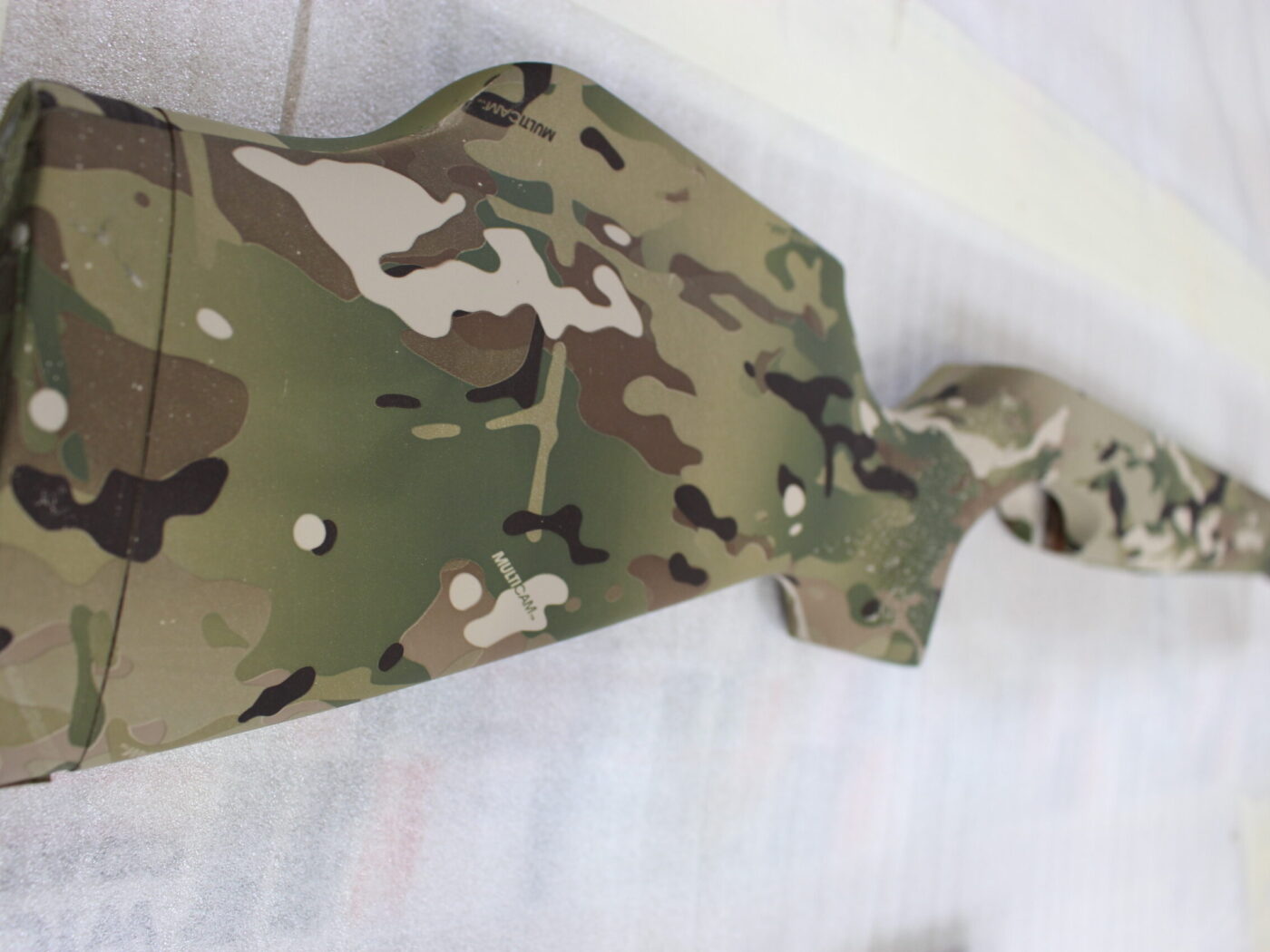 Military Camouflage dipped guns
