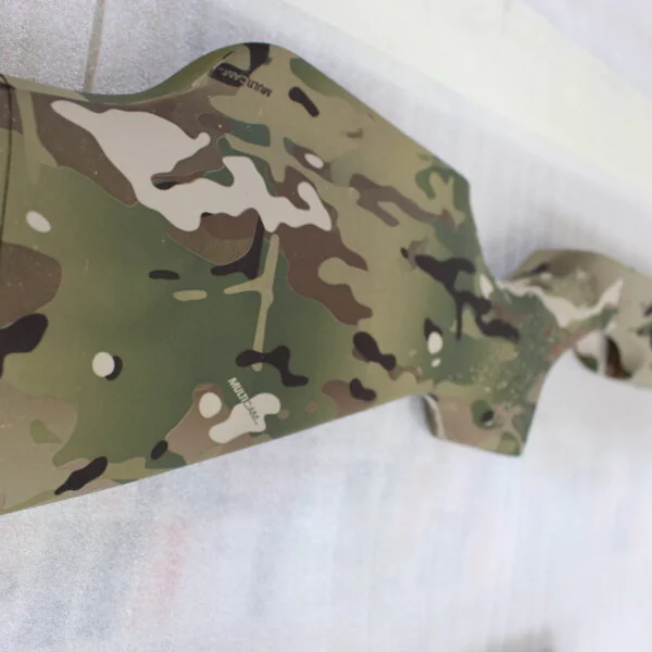 Military Camouflage dipped guns