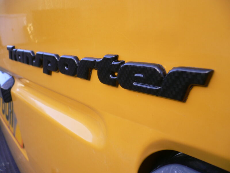 VW Transporter T4 Painted And Coated At Wicked Coatings