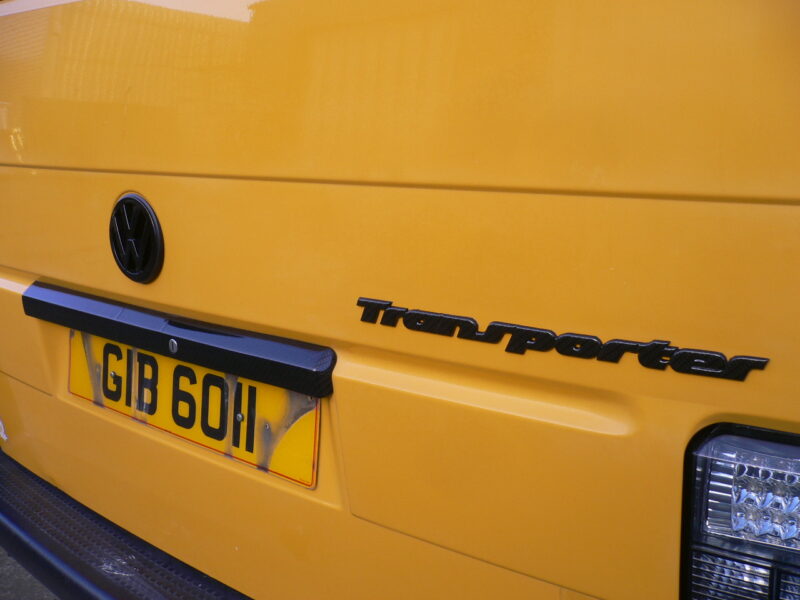 VW Transporter T4 Painted And Coated At Wicked Coatings