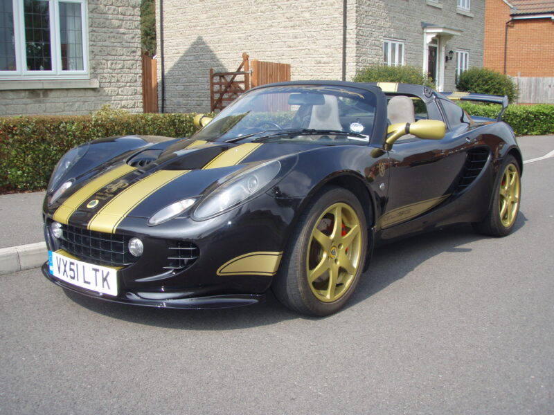 Lotus Elise Painted And Coated At Wicked Coatings