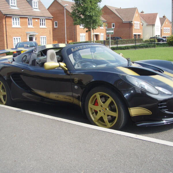 Lotus Elise Painted And Coated At Wicked Coatings