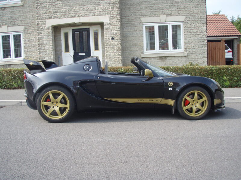 Lotus Elise Painted And Coated At Wicked Coatings