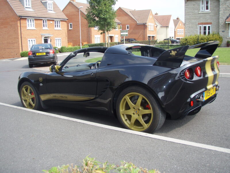 Lotus Elise Painted And Coated At Wicked Coatings