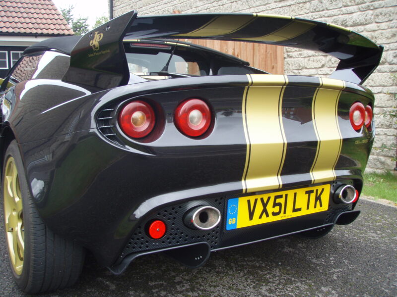 Lotus Elise Painted And Coated At Wicked Coatings