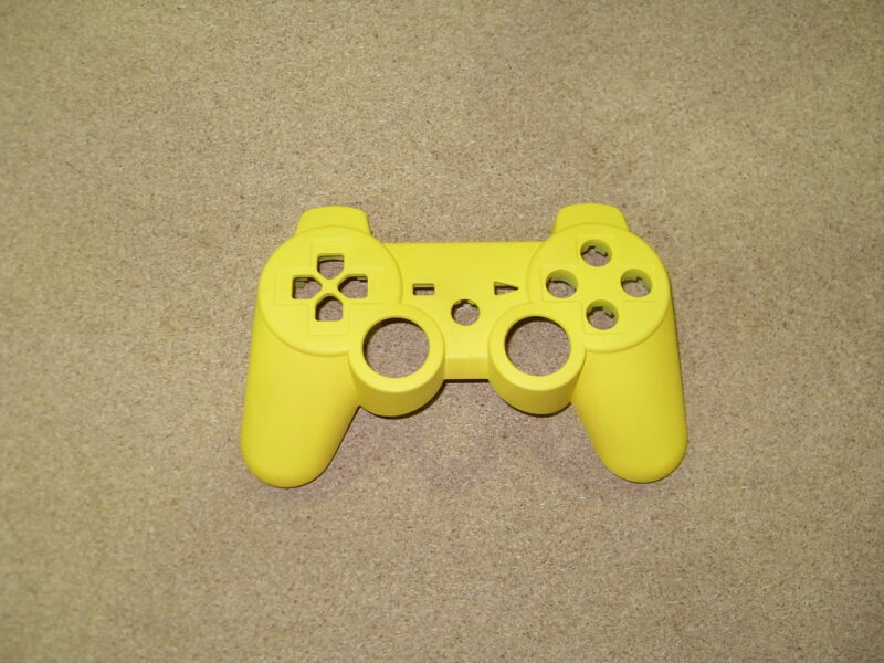 Gamepad Painted Pink and Yellow