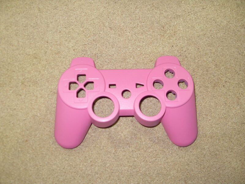 Gamepad Painted Pink and Yellow