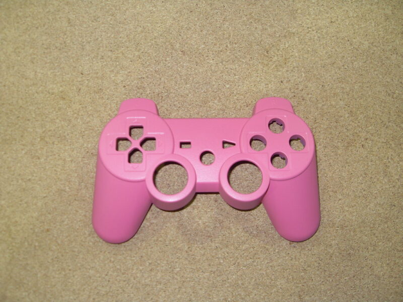 Gamepad Painted Pink and Yellow