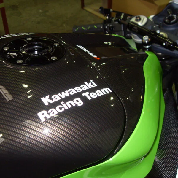 Kawasaki Ninja ZX10R ( Bournemouth Kawasaki Racing Team ) Painted And Coated At Wicked Coatings