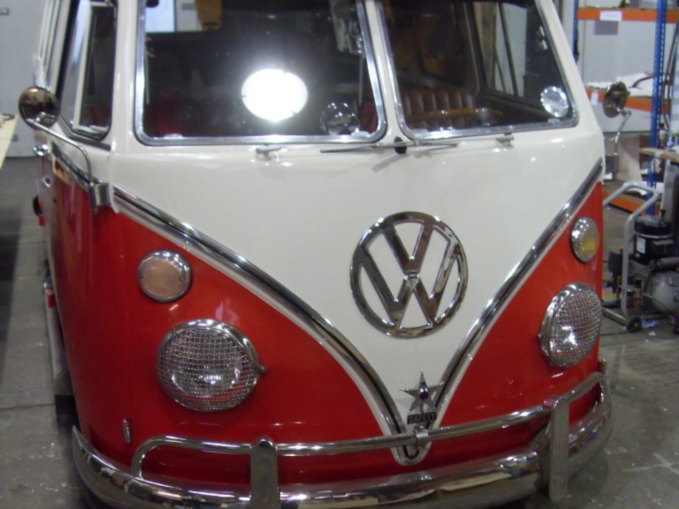 VW Transporter T1 Camper Painted And Customised At Wicked Coatings