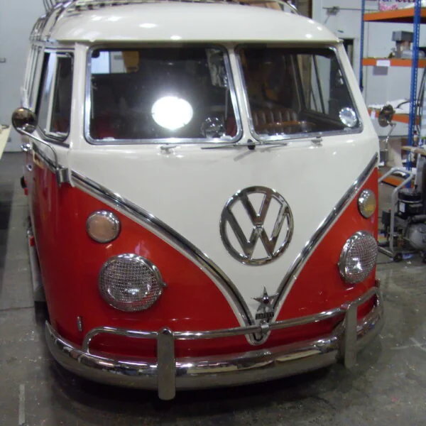 VW Transporter T1 Camper Painted And Customised At Wicked Coatings