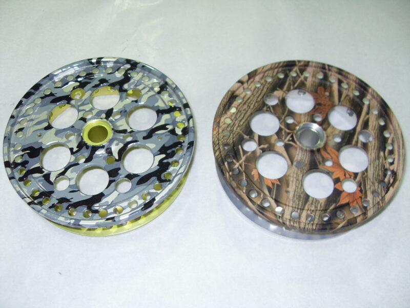 Fishing Reels Painted And Coated At Wicked Coatings