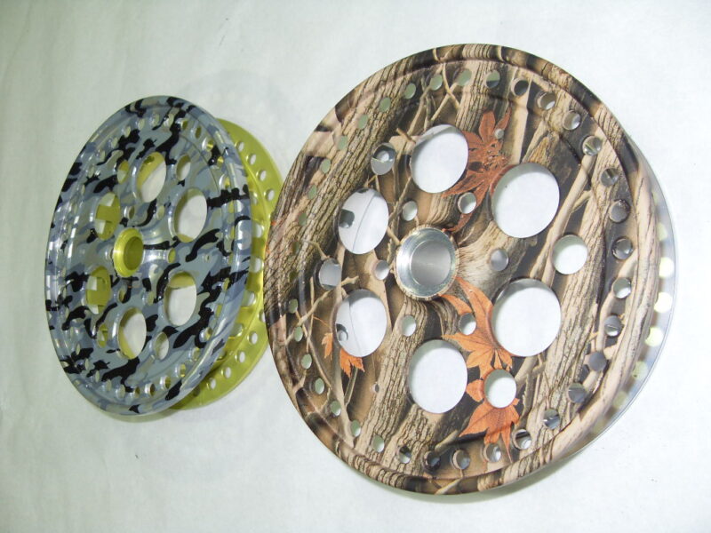 Fishing Reels Painted And Coated At Wicked Coatings