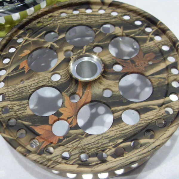 Fishing Reels Painted And Coated At Wicked Coatings