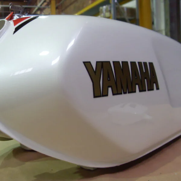 Yamaha painted and coated at Wicked Coatings