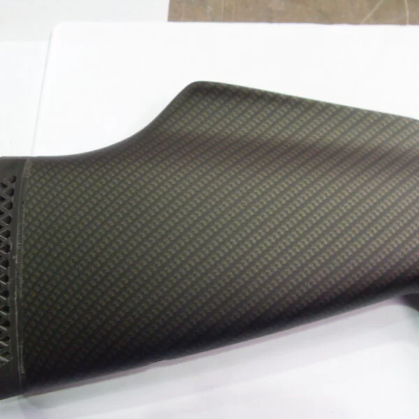 Guns Elements Coated In Carbon Fibre Hydrographic Film Painted Black