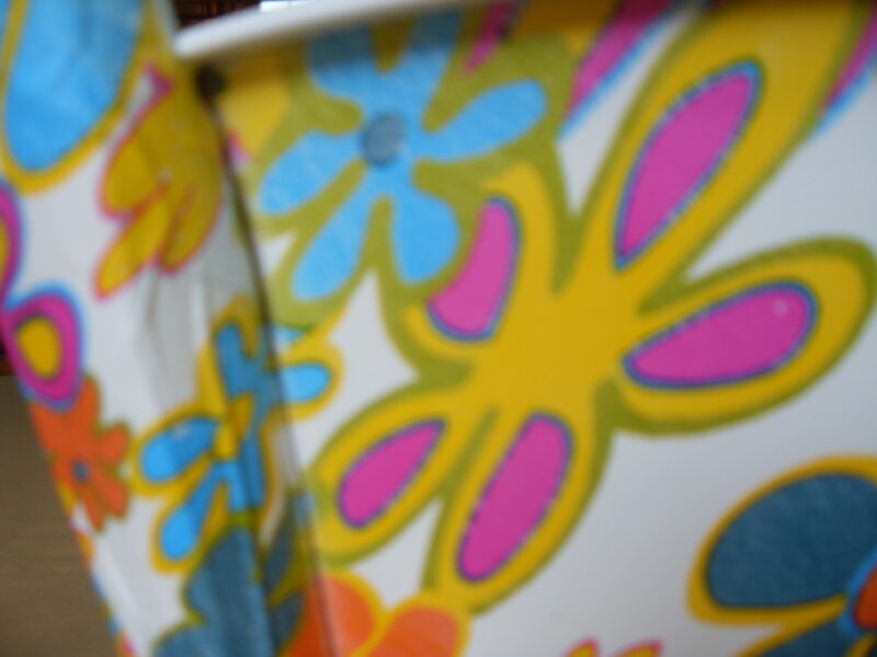 Household Items Coated In Flower Hydrographic Film