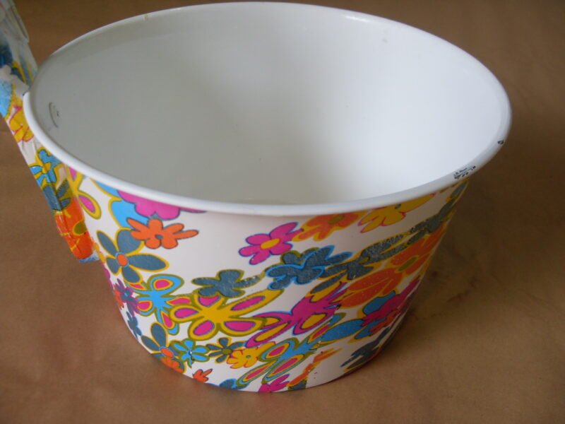 Household Items Coated In Flower Hydrographic Film