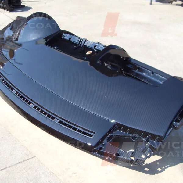 carbon dipped VW T5 full dashboard